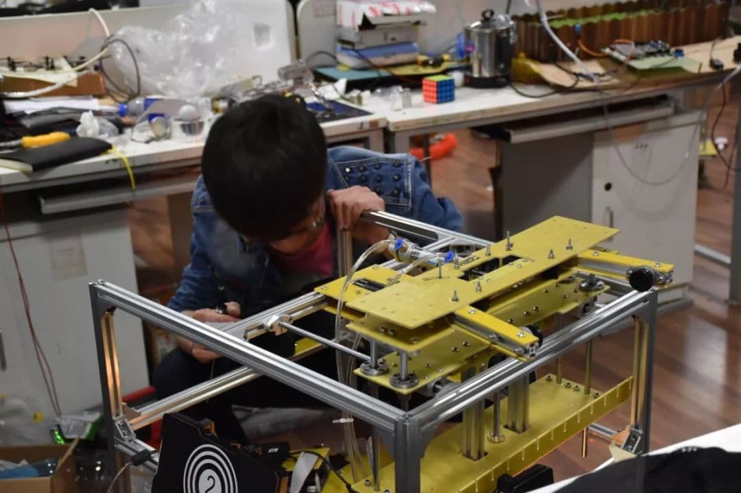 2018年漫长的备赛